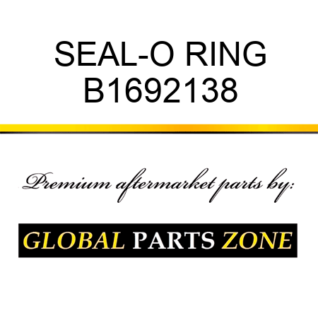 SEAL-O RING B1692138