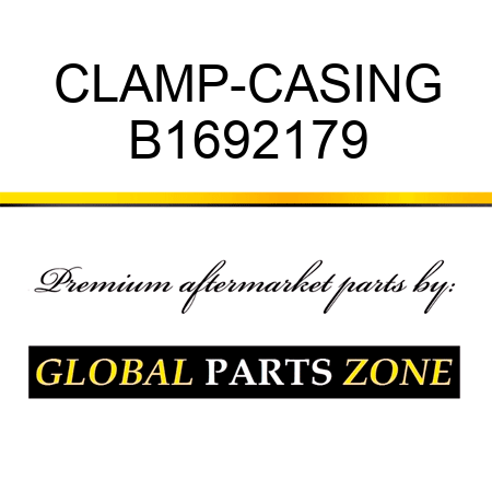 CLAMP-CASING B1692179