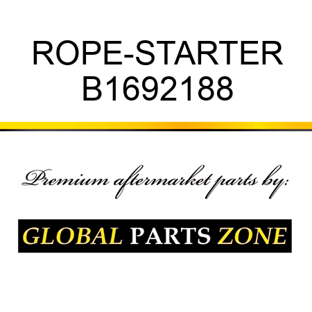 ROPE-STARTER B1692188