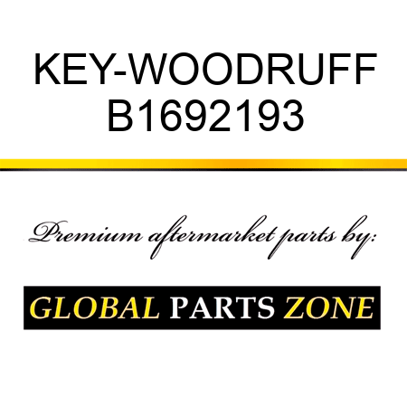 KEY-WOODRUFF B1692193