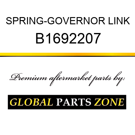 SPRING-GOVERNOR LINK B1692207