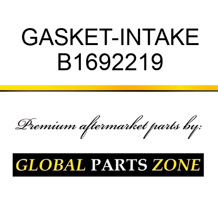 GASKET-INTAKE B1692219