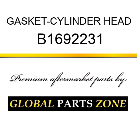 GASKET-CYLINDER HEAD B1692231