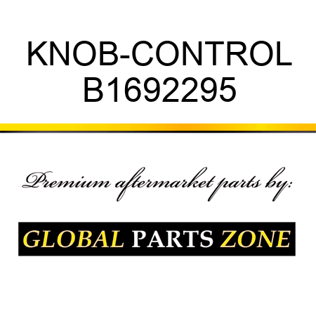 KNOB-CONTROL B1692295