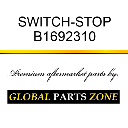 SWITCH-STOP B1692310