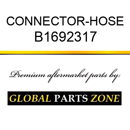 CONNECTOR-HOSE B1692317