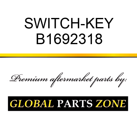 SWITCH-KEY B1692318