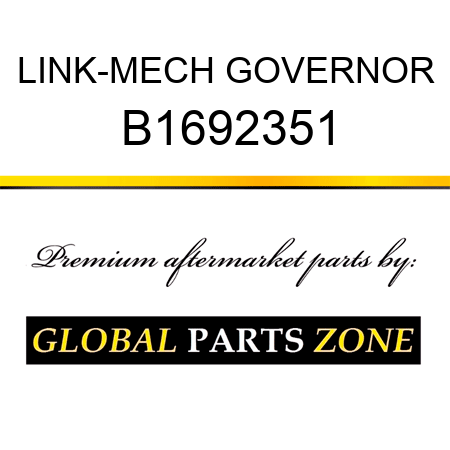 LINK-MECH GOVERNOR B1692351