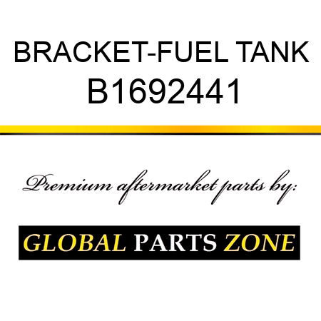 BRACKET-FUEL TANK B1692441