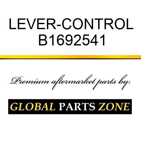 LEVER-CONTROL B1692541