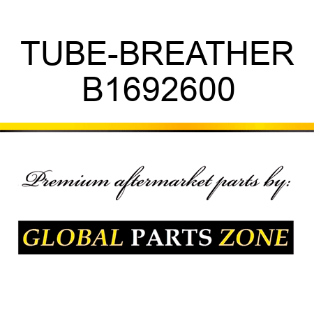 TUBE-BREATHER B1692600