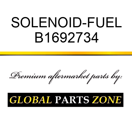 SOLENOID-FUEL B1692734