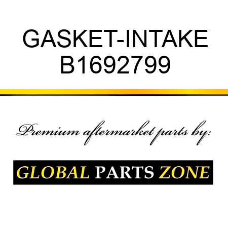 GASKET-INTAKE B1692799