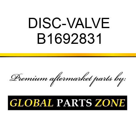 DISC-VALVE B1692831