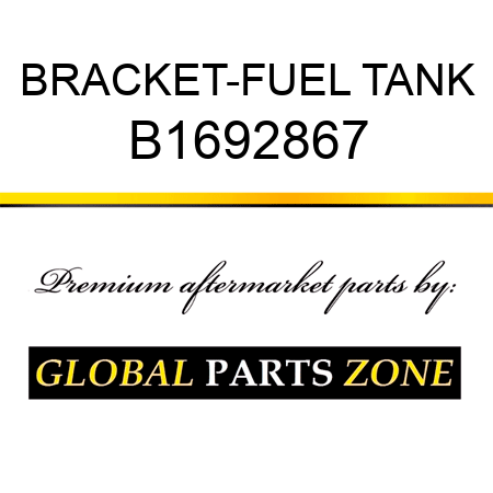 BRACKET-FUEL TANK B1692867