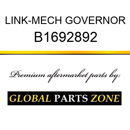 LINK-MECH GOVERNOR B1692892