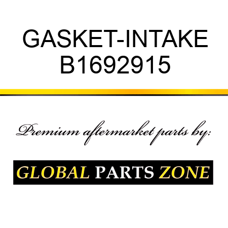 GASKET-INTAKE B1692915