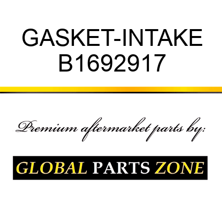 GASKET-INTAKE B1692917