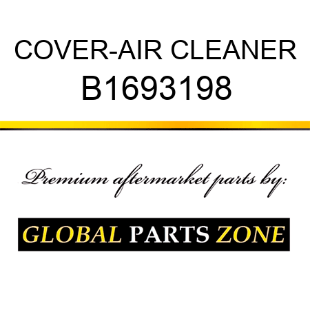 COVER-AIR CLEANER B1693198