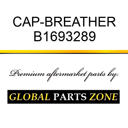 CAP-BREATHER B1693289