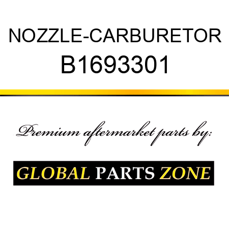 NOZZLE-CARBURETOR B1693301