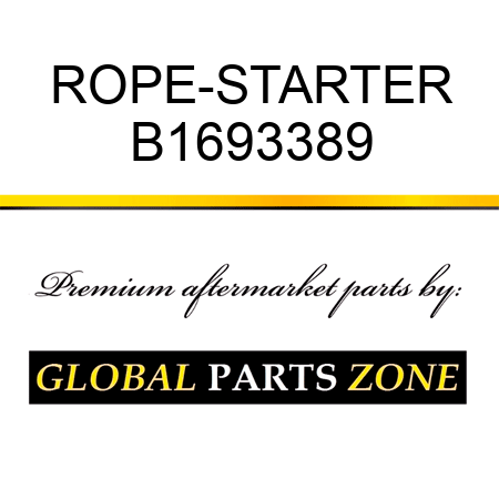 ROPE-STARTER B1693389