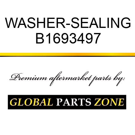 WASHER-SEALING B1693497