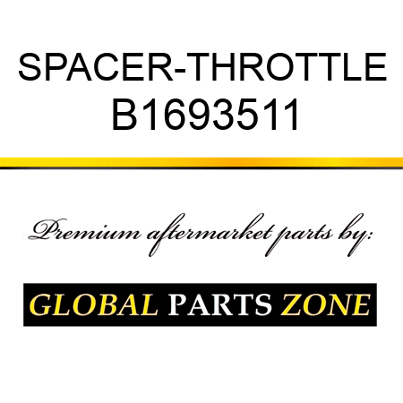 SPACER-THROTTLE B1693511