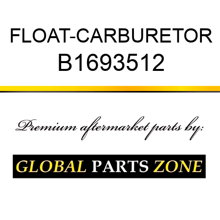 FLOAT-CARBURETOR B1693512