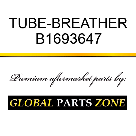 TUBE-BREATHER B1693647