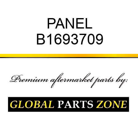 PANEL B1693709