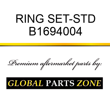 RING SET-STD B1694004