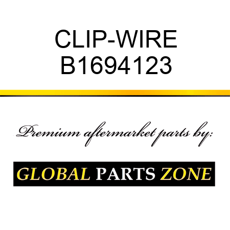 CLIP-WIRE B1694123