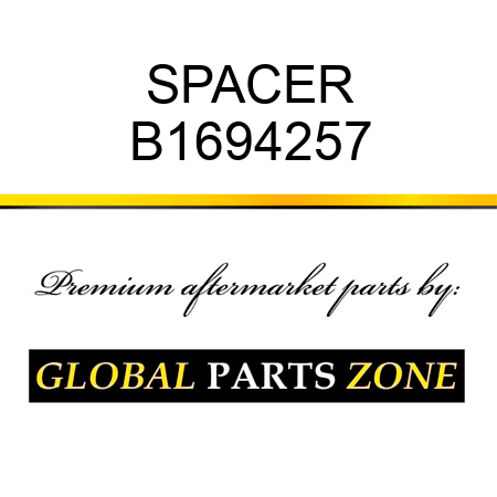 SPACER B1694257