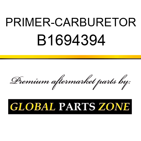 PRIMER-CARBURETOR B1694394