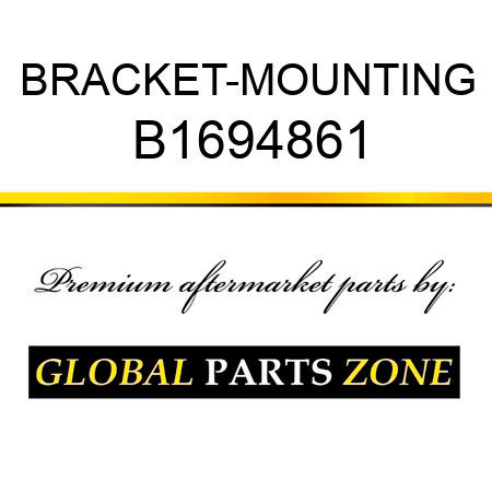 BRACKET-MOUNTING B1694861