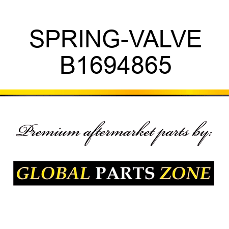 SPRING-VALVE B1694865