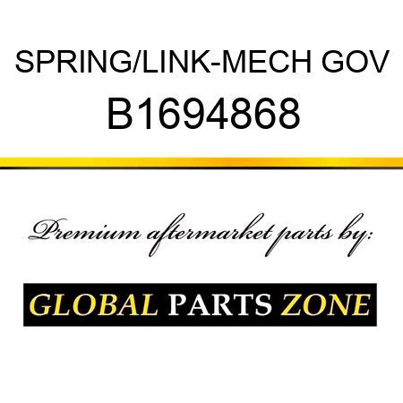 SPRING/LINK-MECH GOV B1694868