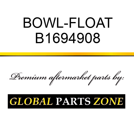 BOWL-FLOAT B1694908