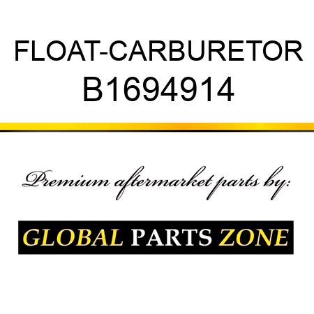 FLOAT-CARBURETOR B1694914