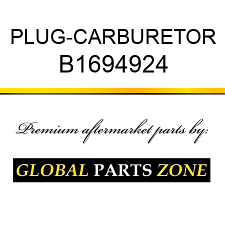 PLUG-CARBURETOR B1694924