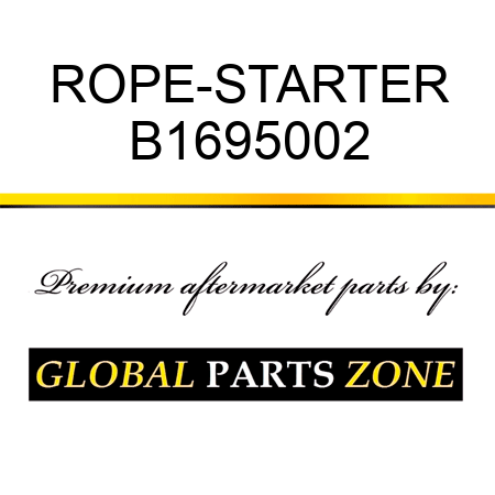 ROPE-STARTER B1695002
