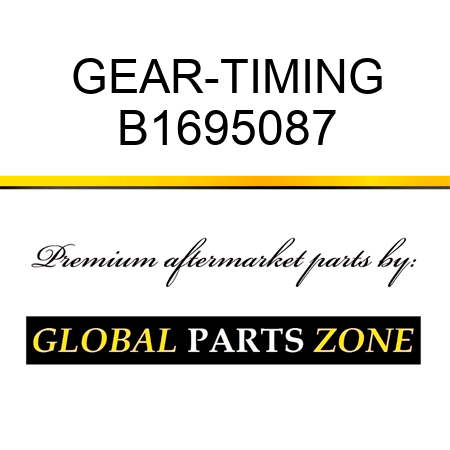 GEAR-TIMING B1695087