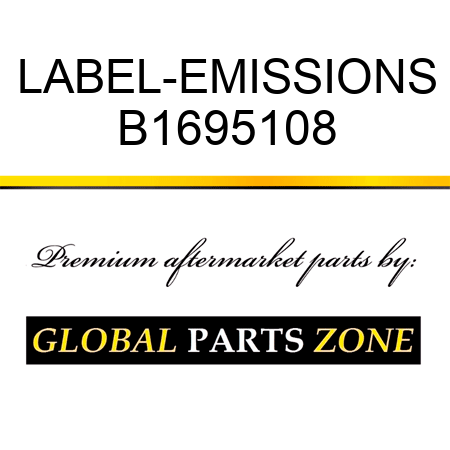 LABEL-EMISSIONS B1695108