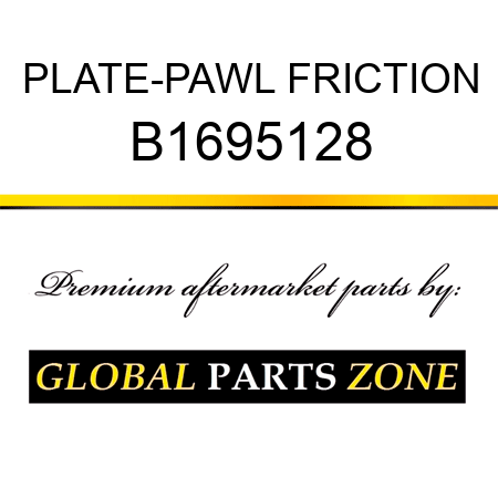 PLATE-PAWL FRICTION B1695128