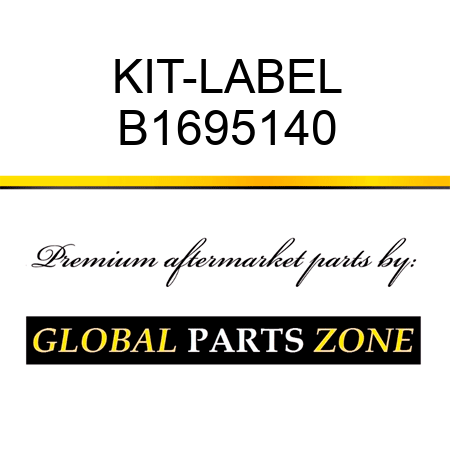 KIT-LABEL B1695140