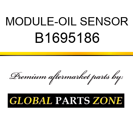 MODULE-OIL SENSOR B1695186