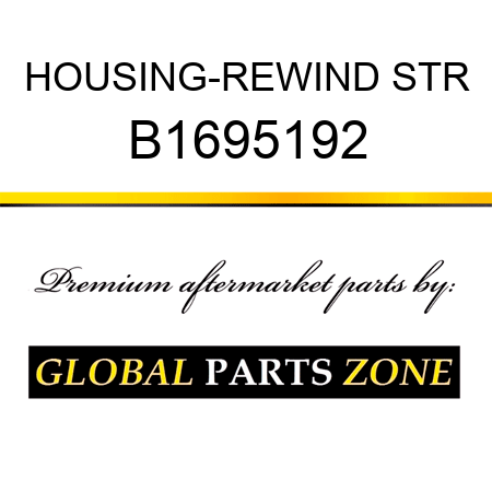 HOUSING-REWIND STR B1695192