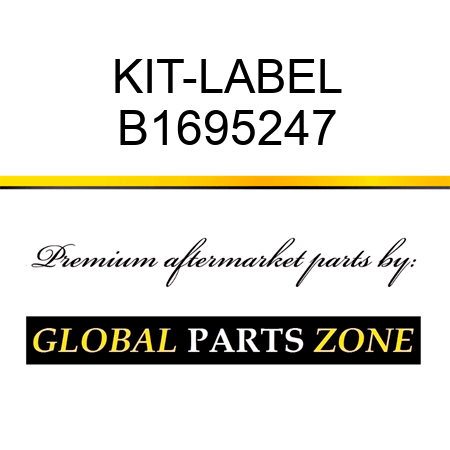 KIT-LABEL B1695247