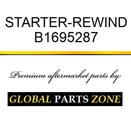 STARTER-REWIND B1695287